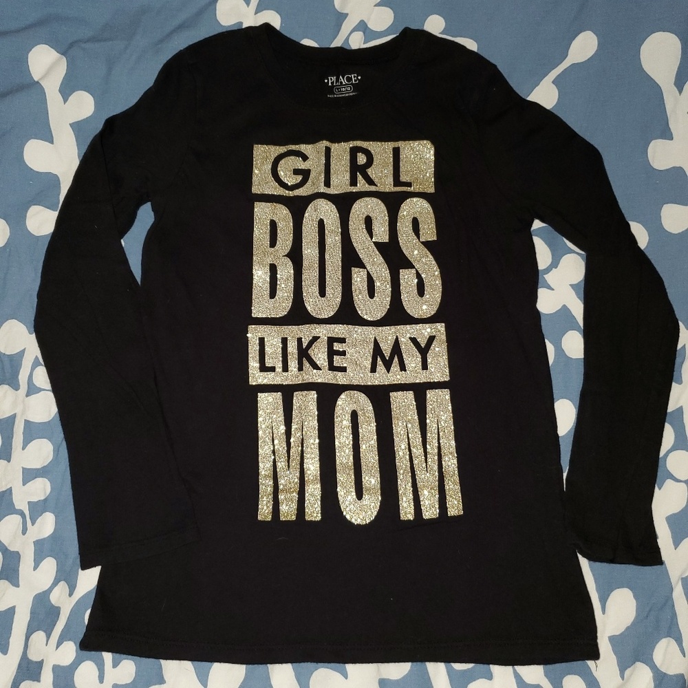 Long sleeve girl's t-shirt